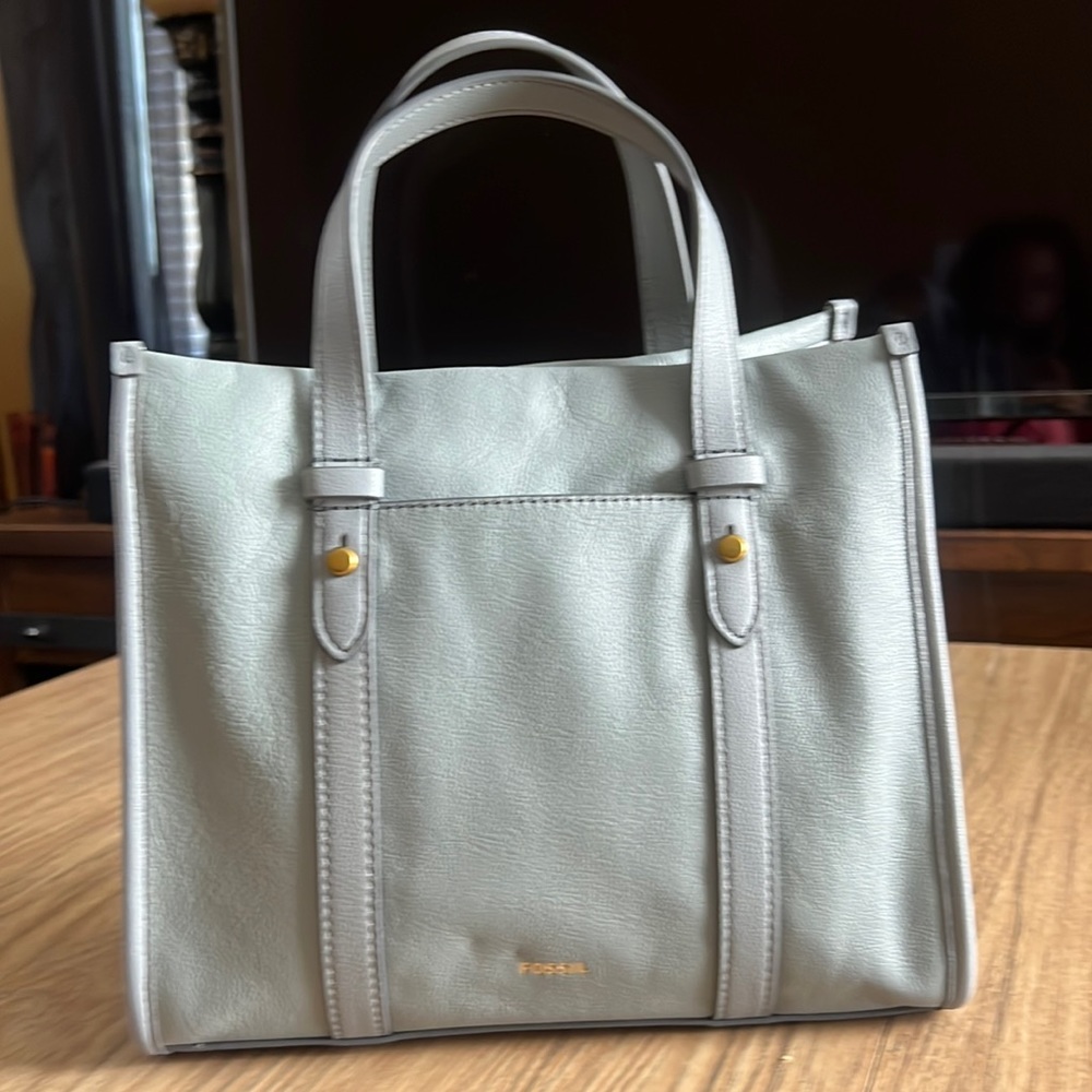 Fossil Kingston Satchel
